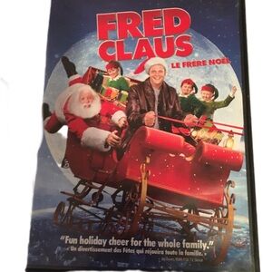Fred Claus DVD